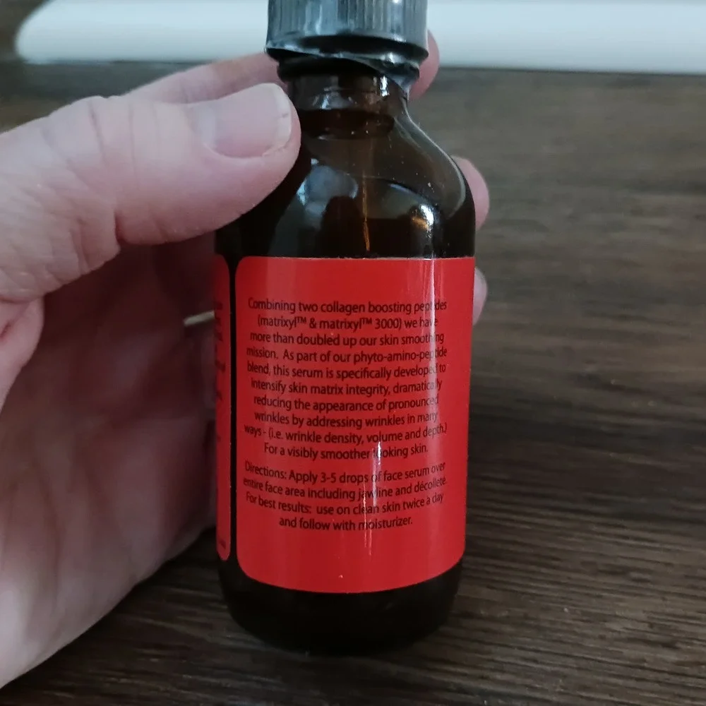 Isomers Matrixyl 20% Solution Collagen Boosting Concentrate Face Serum 55mL NEW